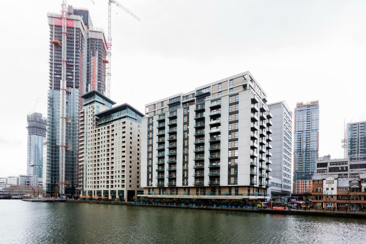Oyo Home Canary Wharf 런던 외부 사진